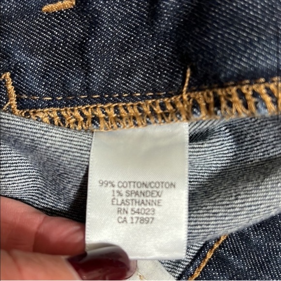 Banana Republic size 12 bootcut jeans - NWOT - Picture 4 of 5